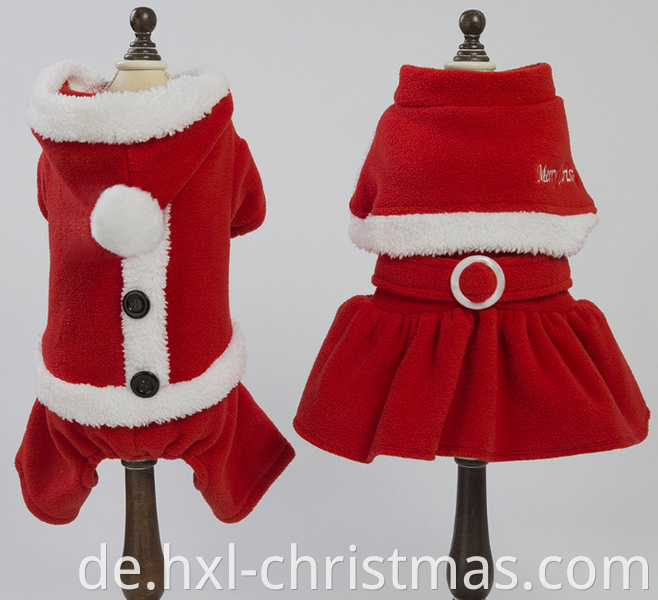 Christmas Design Pet Clothes